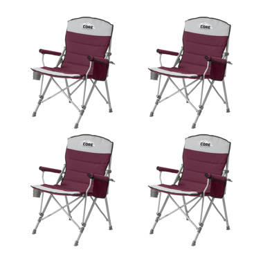 Core equipment discount folding padded chair